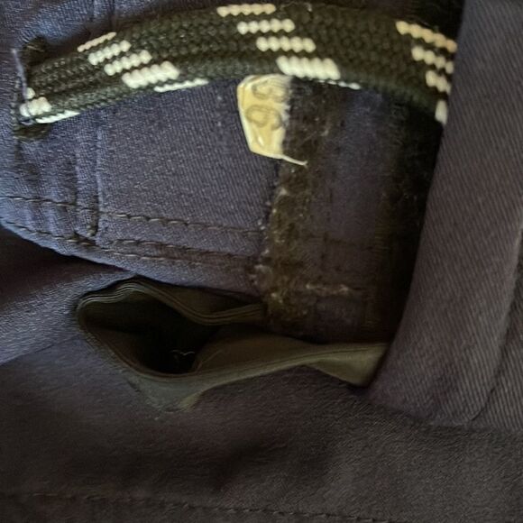 Navy Blue Patriotic Swim Trunks with Skull, size 36, Men’s Swim Shorts - Picture 6 of 7